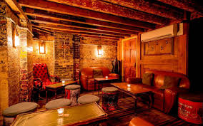 Housed in the basement boiler room of a former old brick hotel, bathtub gin & co. 6 Secret Drinking Spots Around The World To Uncover Silverkris