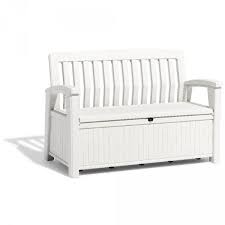 banc coffre plastique 227 l gifi 407524x coffre de rangement jardin coffre blanc banc coffre