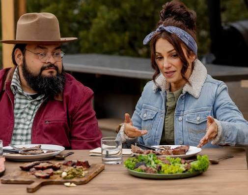CAPTION THIS (wrong answers only!). Premiering Monday, August 10th at 8 CST: “Core Four Cook-Off” on PITMASTERS! tonight, the teams tackle the big 4 competition proteins…. only they don't have to cook
