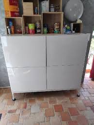Ikea hemnes buffet blanc laqué le bois massif présente un aspect naturel. Meuble Buffet Blanc Ikea Novocom Top