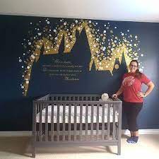 Cjartcanada On Twitter Harry Potter Nursery Harry Potter Baby Nursery Nursery Mural