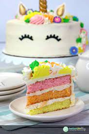 Easy Diy Unicorn Birthday Cake With Flowers Recipe Unicorn Birthday Cake Birthday Cake With Flowers Cake