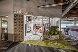 Office Tour Behr Paint Company Headquarters Santa Ana Paint Companies Corporate Interiors Exposed Ceilings