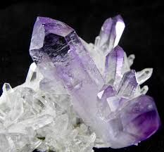 Very Rare Amethyst Display Specimen From Las Vigas Veracruz Mexico Minerals And Gemstones Crystals And Gemstones Crystals