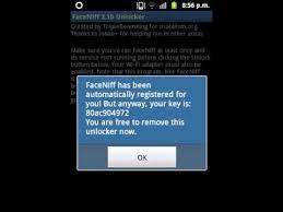 2)run faceniff and show this. Faceniff Para Android Full Youtube