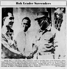 ohlistic.bsky.social в X: „And Ninoy ended up helping negotiate Taruc's  surrender a few months later. (Hazelton Plain Speaker, 17 May 1954)  https://t.co/aCkrhuxFOV“