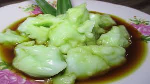 200 g gula merah, sisir halus. Resep Bubur Sumsum Pandan Lembut Dan Lezat Youtube