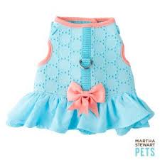 Martha Stewart Pets Fresh Meadows Bow Dress Harness