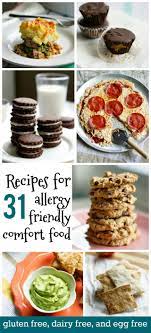 31 Days Of Gluten Dairy And Egg Free Comfort Food The Pretty Bee Gluten Free Comfort Food Egg Free Recipes Gluten Free Dairy Free Recipes