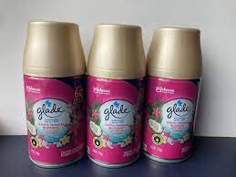 3 Pack) Glade EXOTIC TROPICAL BLOSSOMS Auto Spray Air Freshener 6.2 oz New  | eBay