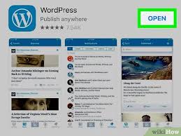 Uninstall wordpress 1 · klik di icon wordpress, akan ada . 4 Ways To Delete A Blog On Wordpress Wikihow