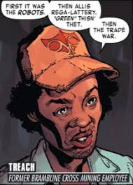 Treach (U.S.Agent (Walker) character)