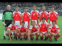 Dinamarca Suecia 1992 National Football Teams Football Team Soccer Players