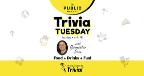 ????? Trivia Night — Tuesdays, 6–8 PM