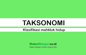 Check spelling or type a new query. Halaman Download Pengertian Klasifikasi Makhluk Hidup Taksonomi Tujuan Manfaa