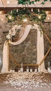 Top 20 Indoor Wedding Ceremony Backdrops Modern Wedding Ceremony Elegant Modern Wedding Indoor Wedding Ceremonies