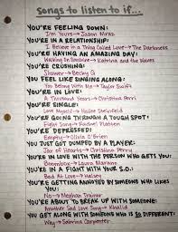 Songs To Listen To If In 2020 Mood Songs Music Mood Songs