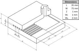 pdms microchannel heat sinks fabricated