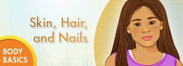 Image result wey dey for hair,nails,skin,bone,muscles and teeth  images