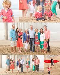 Beachy Photoshoot Color Scheme Family Photo Outfits Family Picture Outfits Summer Family Pictures