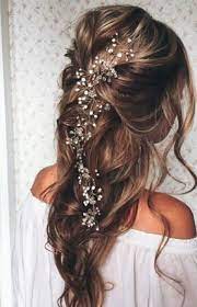 Sale Crystal And Pearl Hair Vine Extra Long Hair Vine Bridal Etsy In 2021 Hair Vine Wedding Vintage Hairstyles For Long Hair Long Hair Vine
