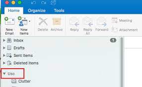 Creating Top Level Personal Folders In Outlook 2016 Win And Mac It Services