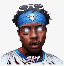 Hyunwoo officially departed the group on december 28th, 2020. Ski Mask The Slump God Cartoon Png Image Transparent Png Free Download On Seekpng