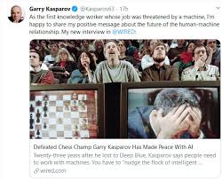 As the inventor of chess he made some changes to the rules a few months beforehand and then exploited a loophole he intentionally introduced to secure the win. Garry Kasparov At Peace With Ai Chessbase