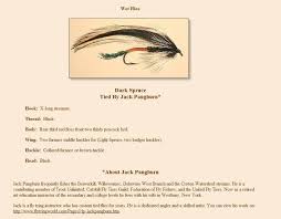 Dark Spruce Fly Fishing Fish Streamers