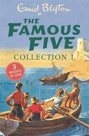 The Famous Five Collection 1 Books 1 3