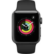 Ahorra con nuestra opción de envío gratis. Apple Watch Gen 3 Series 3 38mm Space Gray Aluminum Black Sport Band Mtf02ll A 190198806000 Ebay