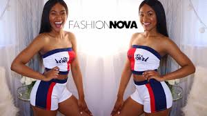 Fashion Nova Try On Summer Clothing Haul Youtube Today we are doing a fashion nova try on haul.