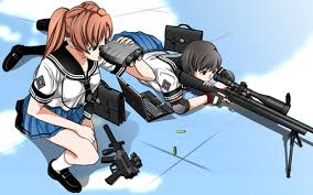 Sniper Girls Other Anime Background Wallpapers On Desktop Nexus Image 940529 See more ideas about sniper girl, anime, anime military. sniper girls other anime background