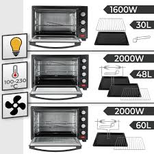 Garraum (20 l) ideal für größere speisen, einfache bedienung mit 3 backstufen (max. Jago Minibackofen Mit Umluft Kaufland De
