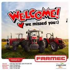 Farmec Zimbabwe - Welcome Back! We're Ready to Serve!... | Facebook