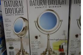 Costco Sale Sunter Natural Daylight Vanity Makeup Mirror Frugal Hotspot