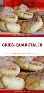 Griess Quarktaler Rezepte Lecker Essen Rezepte