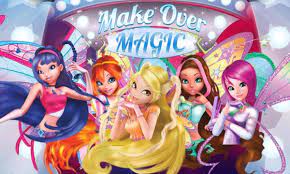 Winx Club Makeover Magic Numuki