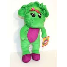 Why do barney and baby bop lack fingers but bj and riff do? Barneys Colorful World Baby Bop 7 Plush On Popscreen