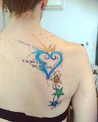 Since keyblades come in a plethora of designs and colors, choosing the best one may be difficult. I Can See Something Like This From You Kingdom Hearts Tattoo Tattoos Gaming Tattoo