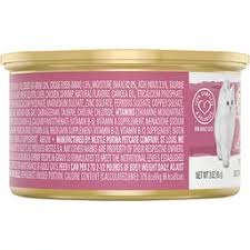 Fancy feast grilled salmon & shrimp feast in gravy is formulated to meet the nutritional levels established by the aafco cat food nutrient profiles for all . Fancy Feast Natural Wild Alaskan Salmon Shrimp In Gravy Cat Food Cat Foodtown