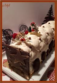 Buche Vanille Insert Confiture De Lait Confiture De Lait Beignets Chocolat Gateau Cookie