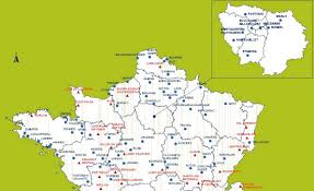 Les champs obligatoires sont indiqués avec *. Carte De France Nord Vacances Guide Voyage