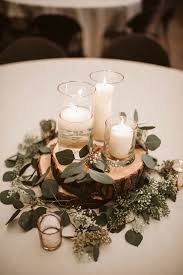 Unique Pretty Wedding Candle Centerpieces Ideas 13 Simple Wedding Centerpieces Budget Friendly Wedding Centerpieces Rustic Chic Wedding