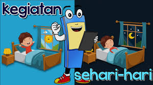 Learn about kegiatan sehari hari with free interactive flashcards. Kegiatan Sehari Hari Video Prasekolah Youtube