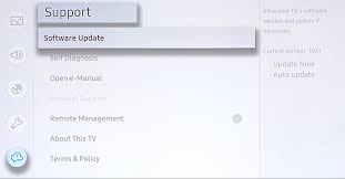 How To Update The Samsung Tv S Firmware Using A Usb Drive Samsung India