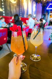 cocktails at miss miu cocktails restaurant instagram