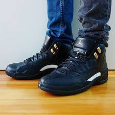 Black And Yellow Jordans 12 On Feet Go Check Out My Air Jordan 12 Retro The Master On Feet Channel Link In Bio Shop Kickscrewcom Jordansdaily Jumpman Sneakers Air Jordans Sneaker Head