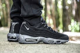 Nike Air Max 95 Dark Grey Black Sneaker Freaker Nike Air Max 95 Nike Air Max Nike