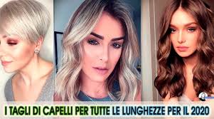 Visualizza altre idee su tagli di capelli, capelli, acconciature. Moda Capelli Autunno Inverno 2019 2020 I Tagli Per Tutte Le Lunghezze